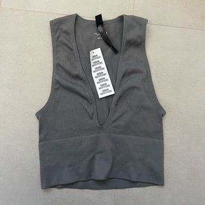 COPY - Urban outfitters v neck out from under shirt